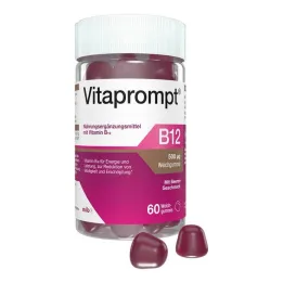 Vitaprompt B12 500 µg bløde gummier, 60 stk