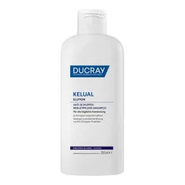 Ducray Kelual Elution ledsagende pleje shampoo, 200 ml