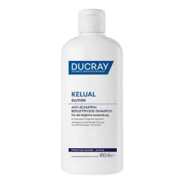 Ducray Kelual Elution ledsagende pleje shampoo, 400 ml