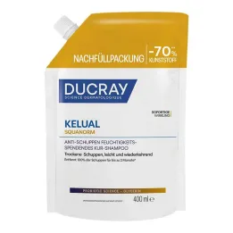 Ducray Kelual Squanorm anti-skæl shampoo tør, 400 ml