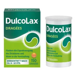 Dulcolax dragéer 5 mg gastro-resistente tabletter, 150 stk