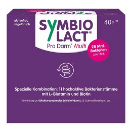 Symbiolact Pro intestinal multi pulverstave, 40x6 g