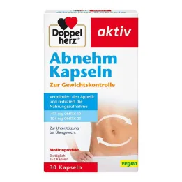 Doppelherz vægttabskapsler, 30 stk