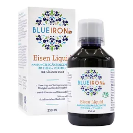 Blueiron Iron Liquid oral væske, 250 ml