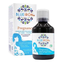 Blueiron Iron Graviditet + Folinsyre Oral Liquid, 250 ml