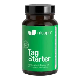 Nicapur dagstartkapsler, 60 stk