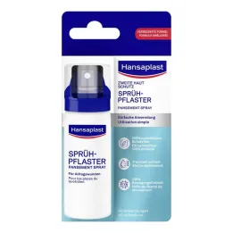 Hansaplast anden hudbeskyttelsessprayplaster, 40 ml