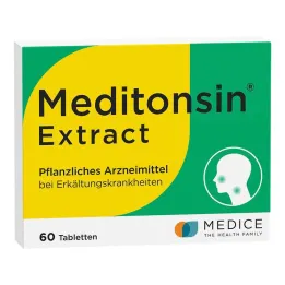 Meditonsin Extract urtetabletter, 60 stk