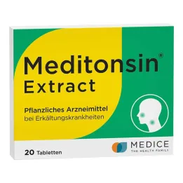 Meditonsin Extract urtetabletter, 20 stk