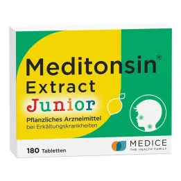 Meditonsin Extract Junior urtetabletter, 180 stk