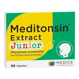 Meditonsin Extract Junior urtetabletter, 90 stk