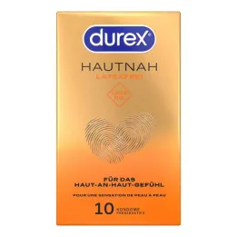 Durex close up latexfri kondomer, 10 stk