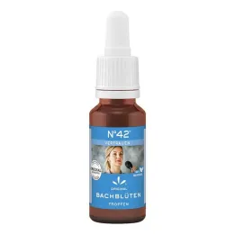 Bach blomster nr. 42 dråber, 20 ml