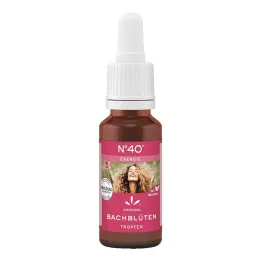 Bach blomster nr. 40 dråber, 20 ml