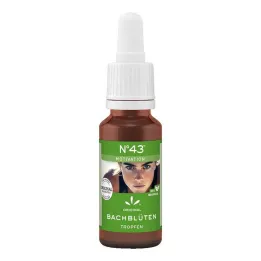 Bach blomster nr. 43 dråber, 20 ml