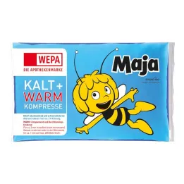 Koldvarm kompres 8,5x14,5 cm Maya the Bee, 1 stk