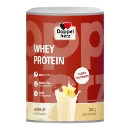 Doppelherz Whey Protein vaniljesmagspulver, 300 g