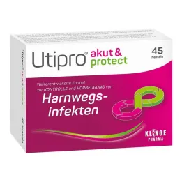 Utipro akut &amp; beskytte hårde kapsler, 45 stk