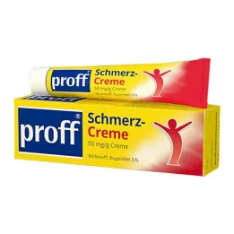 Proff smertecreme 5%, 20 g