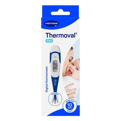 Thermoval flex digitalt klinisk termometer, 1 stk