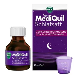 WICK MediQuil Sleep Juice 2,5 mg/ml oral opløsning, 90 ml