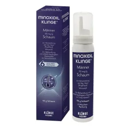 Minoxidil Blade Men 50 mg/g skum, 95 g