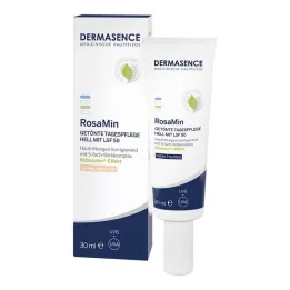 Dermasence Rosamin tonet dagplejelys LSF 50, 30 ml