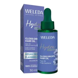 Weleda Hydra Shine Hårolie, 30 ml