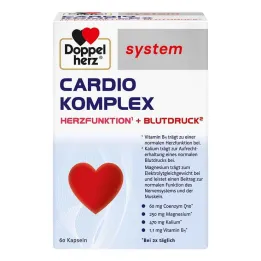 Doppelherz cardio komplekse system kapsler, 60 stk