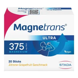 Magnetrans Ultra 375 mg direkte granulat, 20 stk