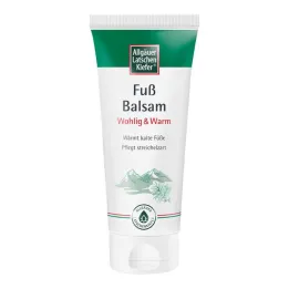 Allgäuer Latschenkiefer fodbalsam trøstende &amp; varm, 100 ml