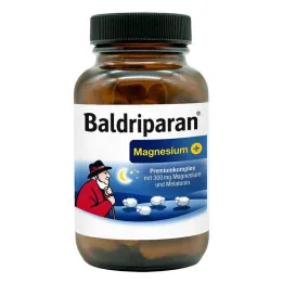 Baldriparan Magnesium Plus kapsler, 60 stk