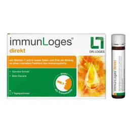 Immunologer direkte drikkeampuller, 7 stk