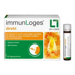 Immunologer direkte drikkeampuller, 30 stk