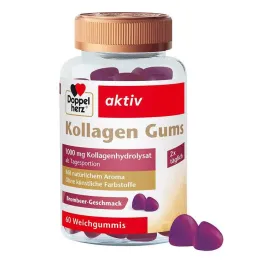 Doppelherz Collagen Gums, 60 stk