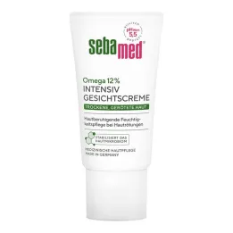 Sebamed Intensiv Ansigtscreme Omega 12%, 50 ml