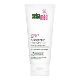 Sebamed Acute Foot Cream Urea 10 % parfumefri, 100 ml