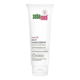 Sebamed Akut Håndcreme Urea 5 % parfumefri, 75 ml