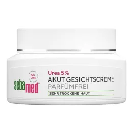 Sebamed Acute Face Cream Urea 5 % parfumefri, 50 ml