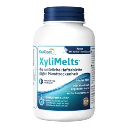Xylimelts klæbetabletter uden mynte Oracoat, 110 stk