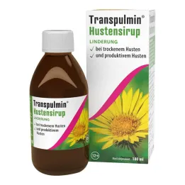 Transpulmin hostedæmpende sirup, 180 ml