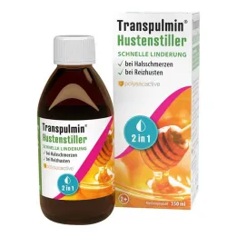Transpulmin hostedæmpende middel, 150 ml