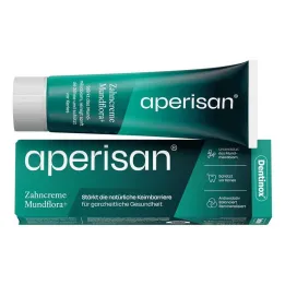Aperisan tandpasta oral flora +, 75 ml