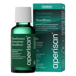 Aperisan mundskyl koncentrat oral flora +, 30 ml