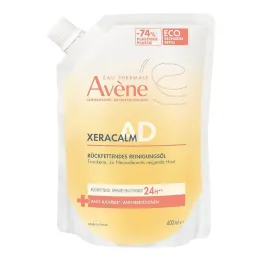 Avene Xeracalm A.D renseolie genopfyldningspakke, 400 ml