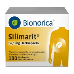 Silimarit 86,5 mg hårde kapsler, 100 stk