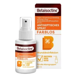 Betaisoctin 1 mg / ml + 20 mg / ml spray til brug, 50 ml