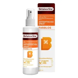 Betaisoctin 1 mg / ml + 20 mg / ml spray til brug, 250 ml