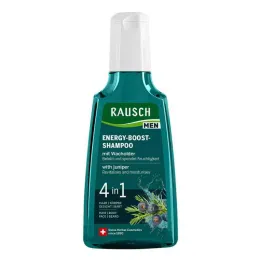 Rausch Energy Boost Shampoo med Juniper, 200 ml