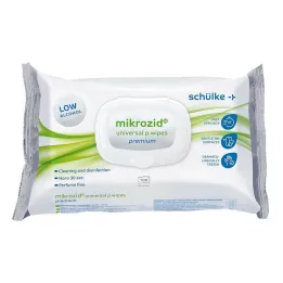 Mikrozid universal p wipes premium overfladedesinfektion, 100 stk